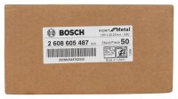 Bosch Fiberschleifscheibe R444 Expert for Metal, Korund,...