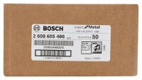 Bosch Fiberschleifscheibe R444 Expert for Metal, Korund,...