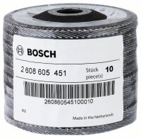 Bosch Fächerschleifscheibe X571 Best for Metal,...