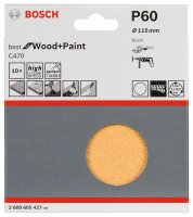 Bosch Schleifblatt-Set C470 best for Wood and Paint, K...