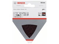 Bosch Vlies für Dreieckschleifer, 93 mm, 100, grob