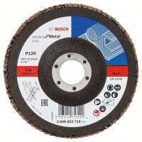 Bosch Fächerschleifscheibe X431 Standard for Metal,...