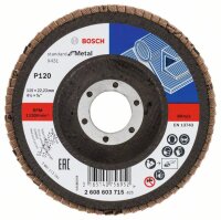 Bosch Fächerschleifscheibe X431 Standard for Metal,...