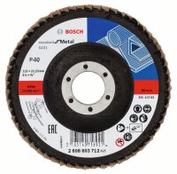 Bosch Fächerschleifscheibe X431 Standard for Metal,...