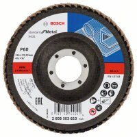 Bosch Fächerschleifscheibe X431 Standard for Metal,...