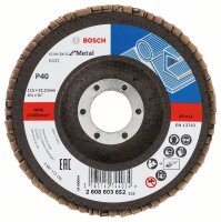 Bosch Fächerschleifscheibe X431 Standard for Metal,...