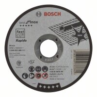 Bosch Trennscheibe gerade Best for Inox Rapido A 60 W...