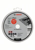 Bosch Trennscheibe gerade Standard for Inox - Rapido WA 60 T BF, 125 mm, 1, 10er-Pack