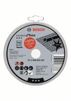 Bosch Trennscheibe gerade Standard for Inox - Rapido WA 60 T BF, 115 mm, 1, 10er-Pack