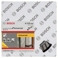 Bosch Diamanttrennscheibe Standard for Universal Turbo,...