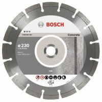 Bosch Diamanttrennscheibe Standard for Concrete, 230 x...