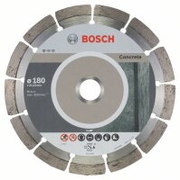 Bosch Diamanttrennscheibe Standard for Concrete, 180 x...