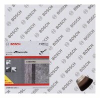 Bosch Diamanttrennscheibe Standard for Concrete, 180 x...