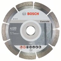 Bosch Diamanttrennscheibe Standard for Concrete, 150 x...