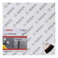 Bosch Diamanttrennscheibe Standard for Concrete, 150 x...