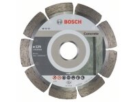 Bosch Diamanttrennscheibe Standard for Concrete, 125 x...