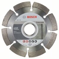 Bosch Diamanttrennscheibe Standard for Concrete, 115 x...