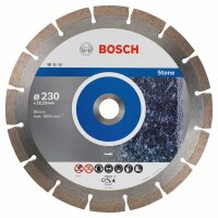 Bosch Diamanttrennscheibe Standard for Stone, 230 x 22,23...