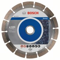 Bosch Diamanttrennscheibe Standard for Stone, 180 x 22,23...