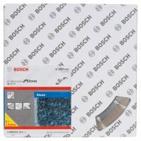 Bosch Diamanttrennscheibe Standard for Stone, 180 x 22,23...