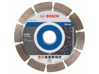 Bosch Diamanttrennscheibe Standard for Stone, 125 x 22,23...