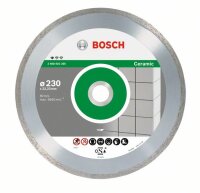 Bosch Diamanttrennscheibe Standard for Ceramic, 230 x...