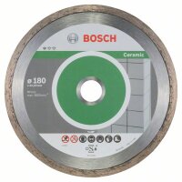 Bosch Diamanttrennscheibe Standard for Ceramic, 180 x...