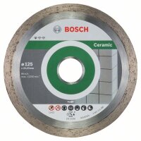 Bosch Diamanttrennscheibe Standard for Ceramic, 125 x...