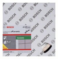 Bosch Diamanttrennscheibe Standard for Ceramic, 125 x...