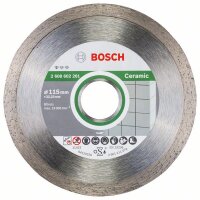 Bosch Diamanttrennscheibe Standard for Ceramic, 115 x...