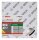 Bosch Diamanttrennscheibe Standard for Ceramic, 115 x 22,23 x 1,6 x 7 mm, 10er-Pack