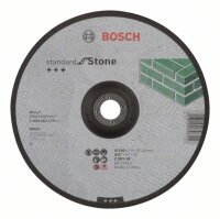 Bosch Trennscheibe gekröpft Standard for Stone C 30...