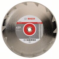 Bosch Diamanttrennscheibe Best for Marble 350 x 25,40 x...