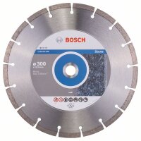 Bosch Diamanttrennscheibe Standard for Stone, 300 x 22,23...