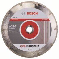 Bosch Diamanttrennscheibe Best for Marble, 230 x 22,23 x...