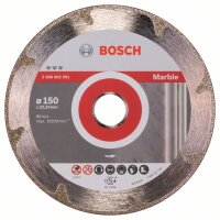 Bosch Diamanttrennscheibe Best for Marble, 150 x 22,23 x...