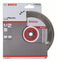 Bosch Diamanttrennscheibe Best for Marble, 150 x 22,23 x...