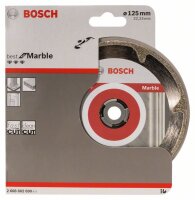 Bosch Diamanttrennscheibe Best for Marble, 125 x 22,23 x...