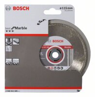 Bosch Diamanttrennscheibe Best for Marble, 115 x 22,23 x...