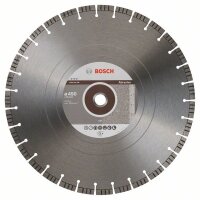 Bosch Diamanttrennscheibe Best for Abrasive, 450 x 25,40...