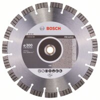 Bosch Diamanttrennscheibe Best for Abrasive, 300 x...