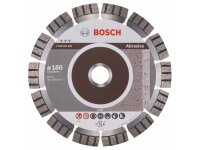 Bosch Diamanttrennscheibe Best for Abrasive, 180 x 22,23...