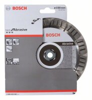 Bosch Diamanttrennscheibe Best for Abrasive, 150 x 22,23...