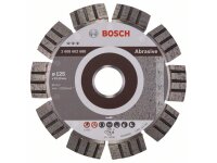 Bosch Diamanttrennscheibe Best for Abrasive, 125 x 22,23...