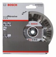 Bosch Diamanttrennscheibe Best for Abrasive, 115 x 22,23...