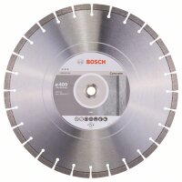 Bosch Diamanttrennscheibe Best for Concrete, 400 x...