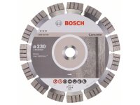 Bosch Diamanttrennscheibe Best for Concrete, 230 x 22,23...