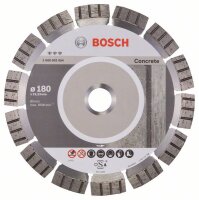 Bosch Diamanttrennscheibe Best for Concrete, 180 x 22,23...