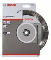 Bosch Diamanttrennscheibe Best for Concrete, 180 x 22,23...