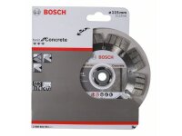 Bosch Diamanttrennscheibe Best for Concrete, 115 x 22,23...